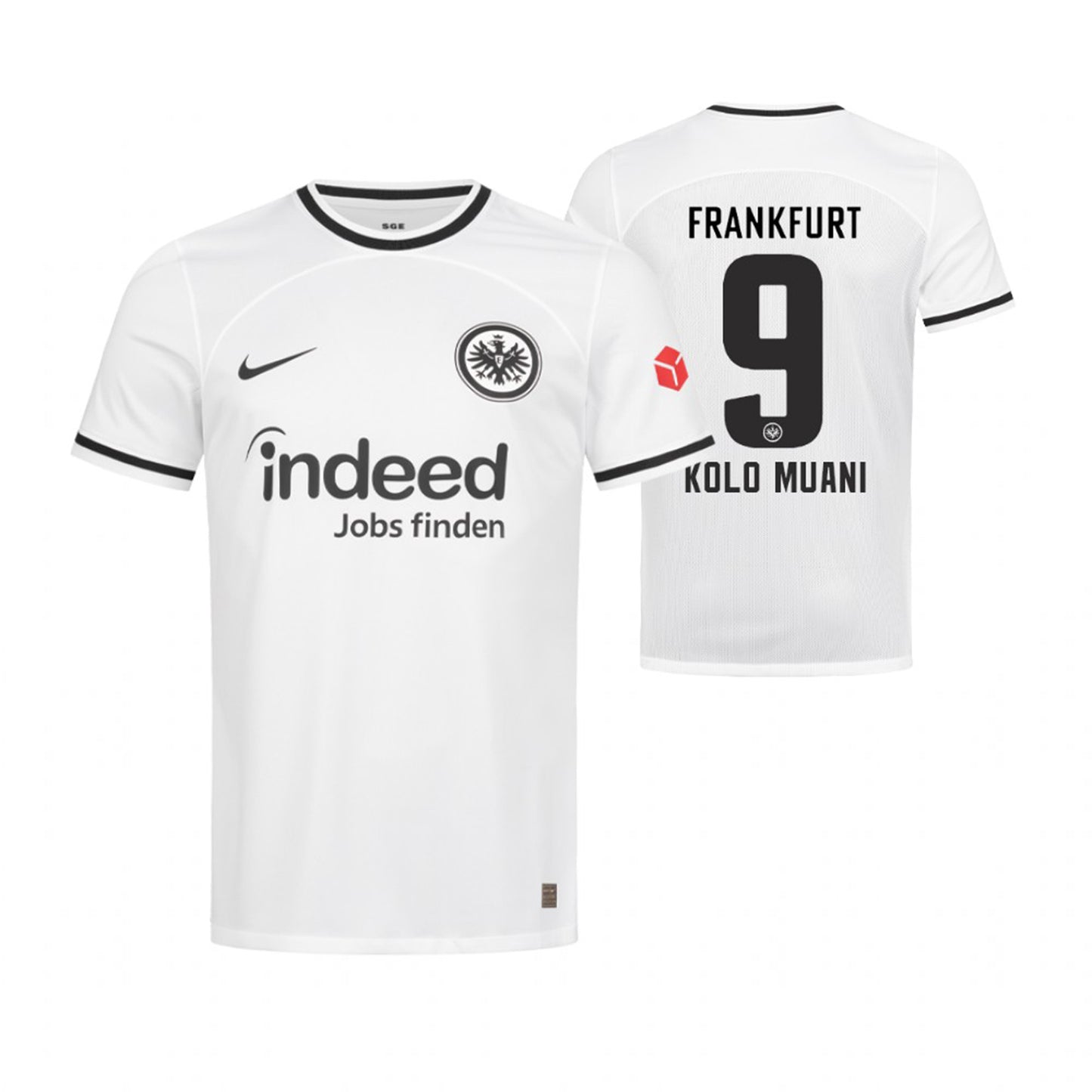 Randal Kolo Muani Eintracht Frankfurt 9 Jersey