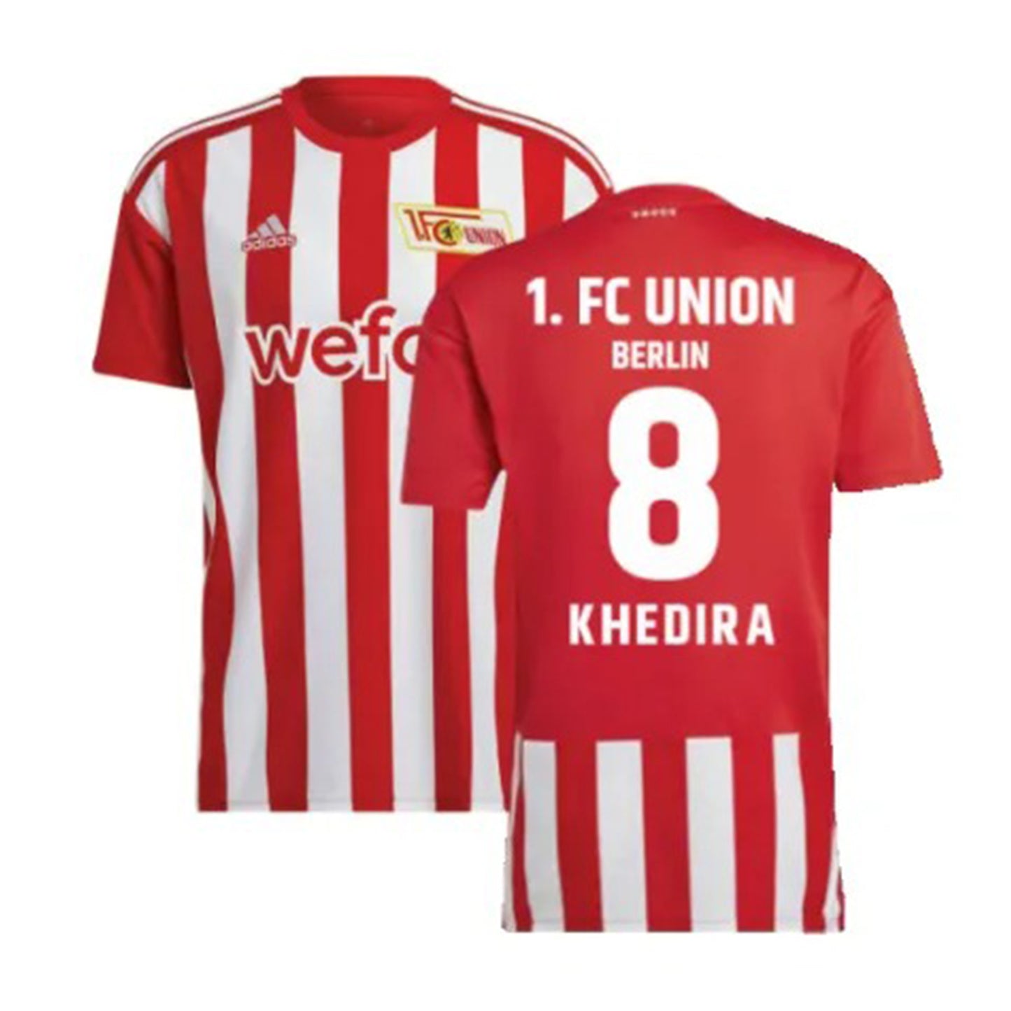 Rani Khedira FC Union Berlin 8 Jersey