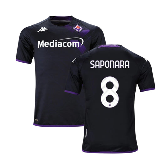 Riccardo Saponara ACF Fiorentina 8 Jersey