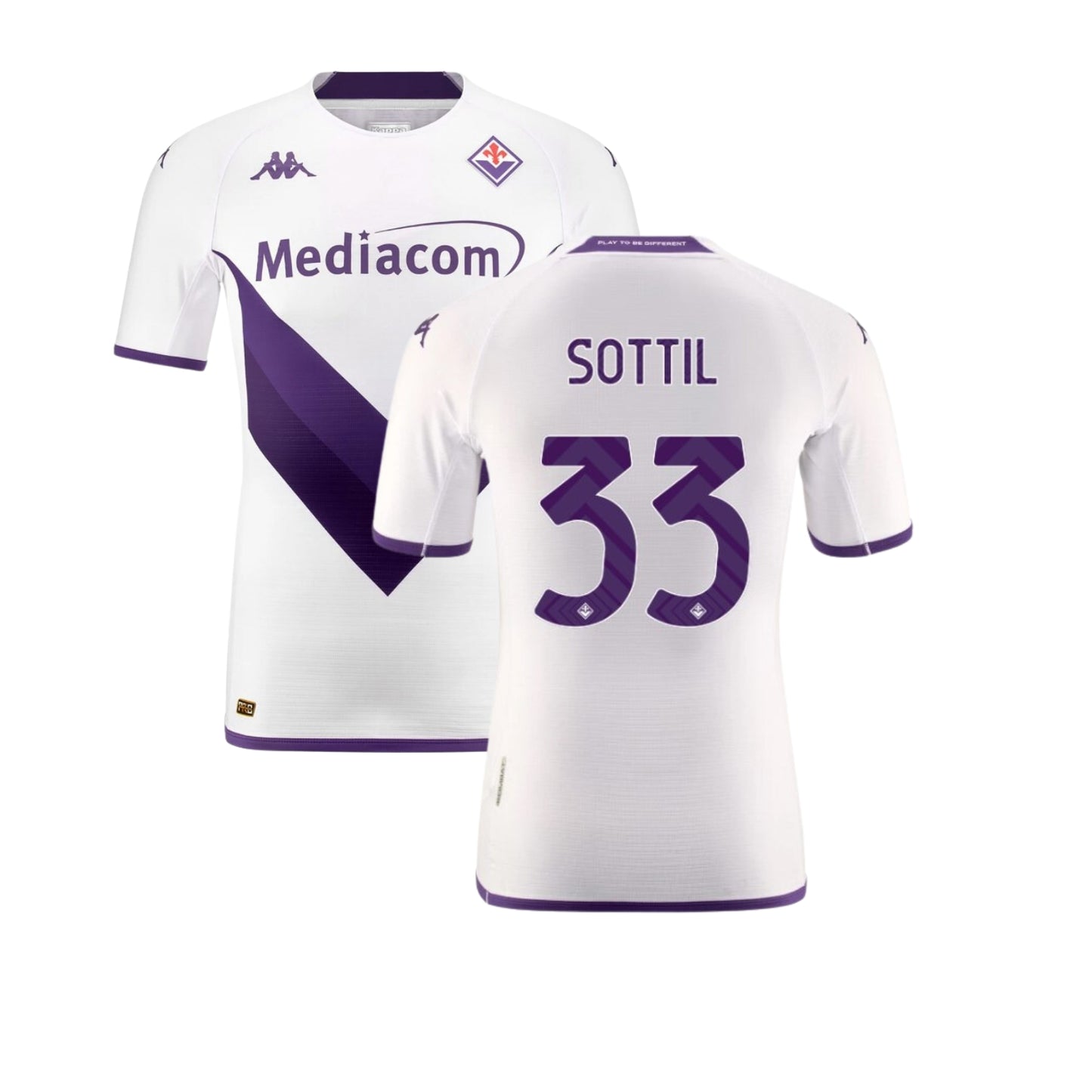 Riccardo Sottil ACF Fiorentina 33 Jersey