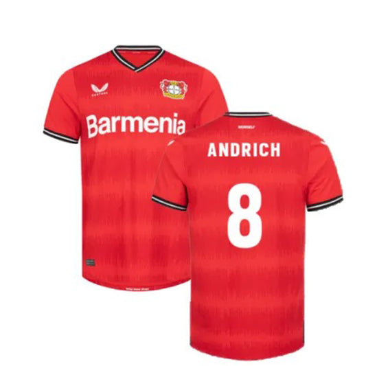 Robert Andrich Bayern Leverkusen 8 Jersey