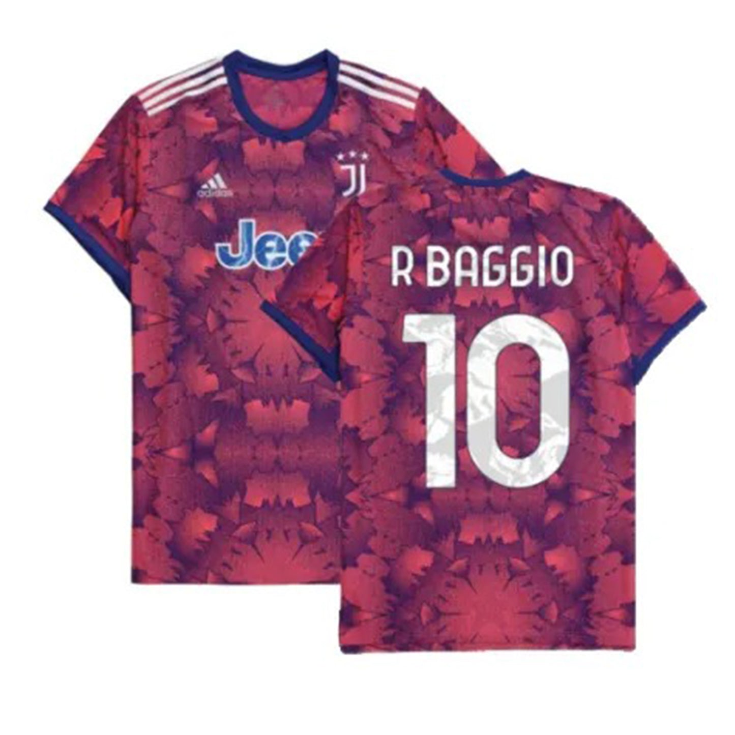 Roberto Baggio Juventus 10 Jersey