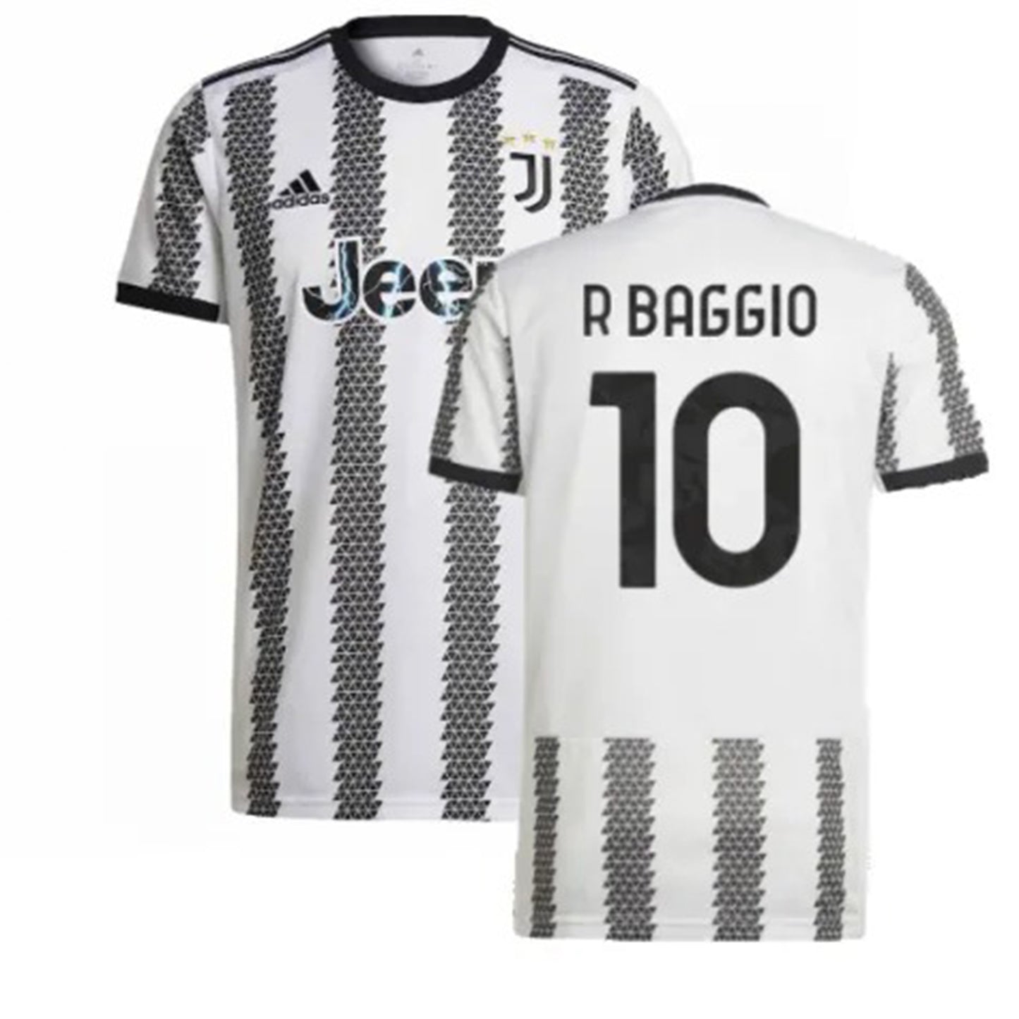 Roberto Baggio Juventus 10 Jersey