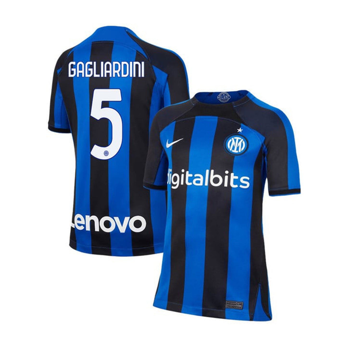 Roberto Gagliardini Inter Milan 5 Jersey