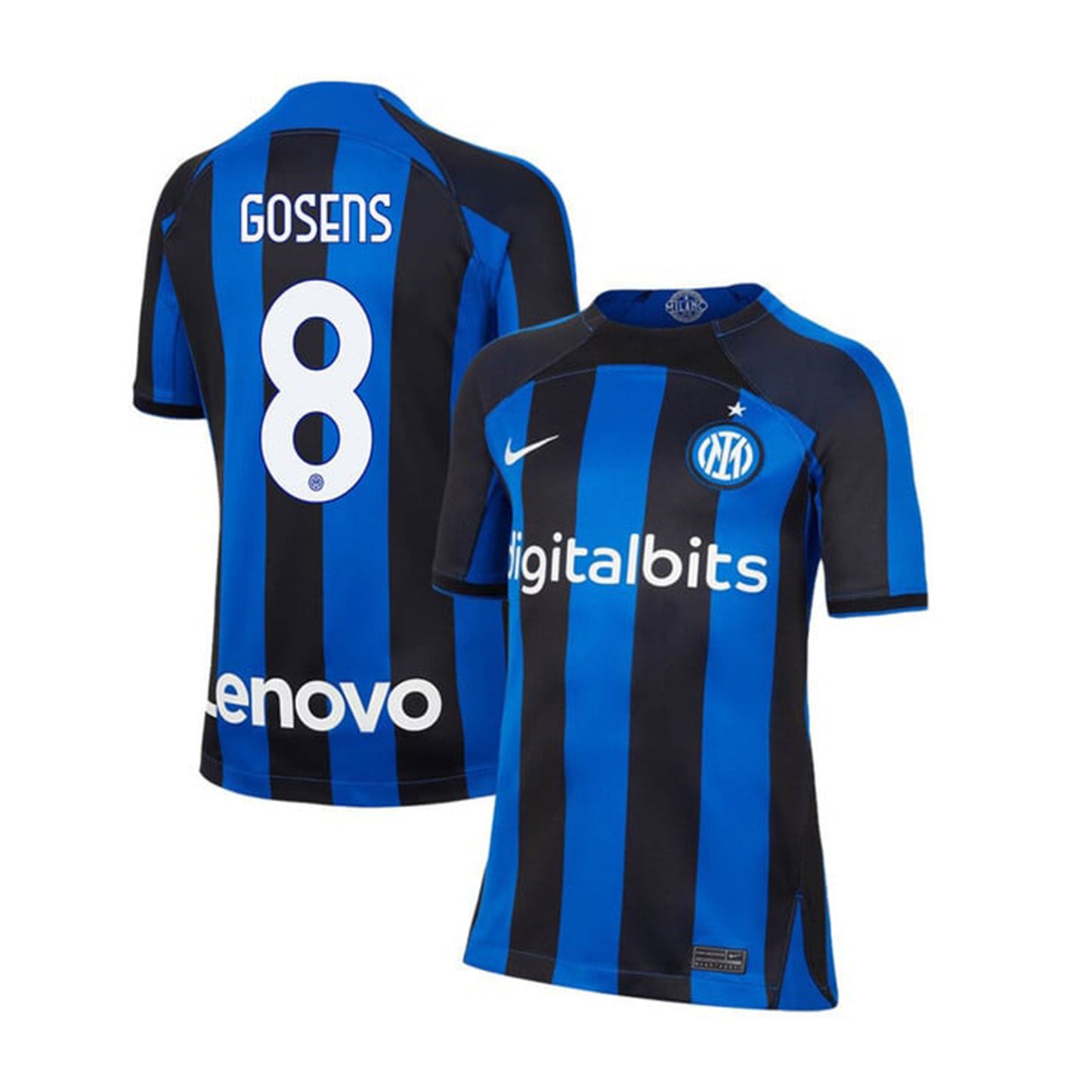 Robin Gosens Inter Milan 8 Jersey
