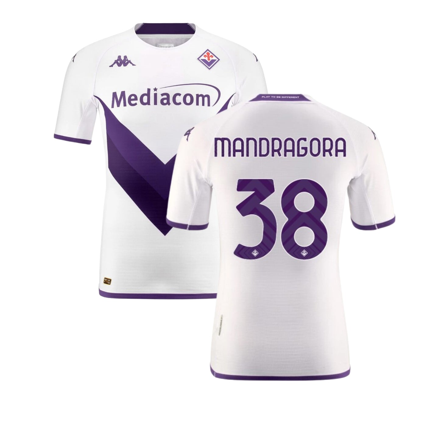 Rolando Mandragora ACF Fiorentina 38 Jersey