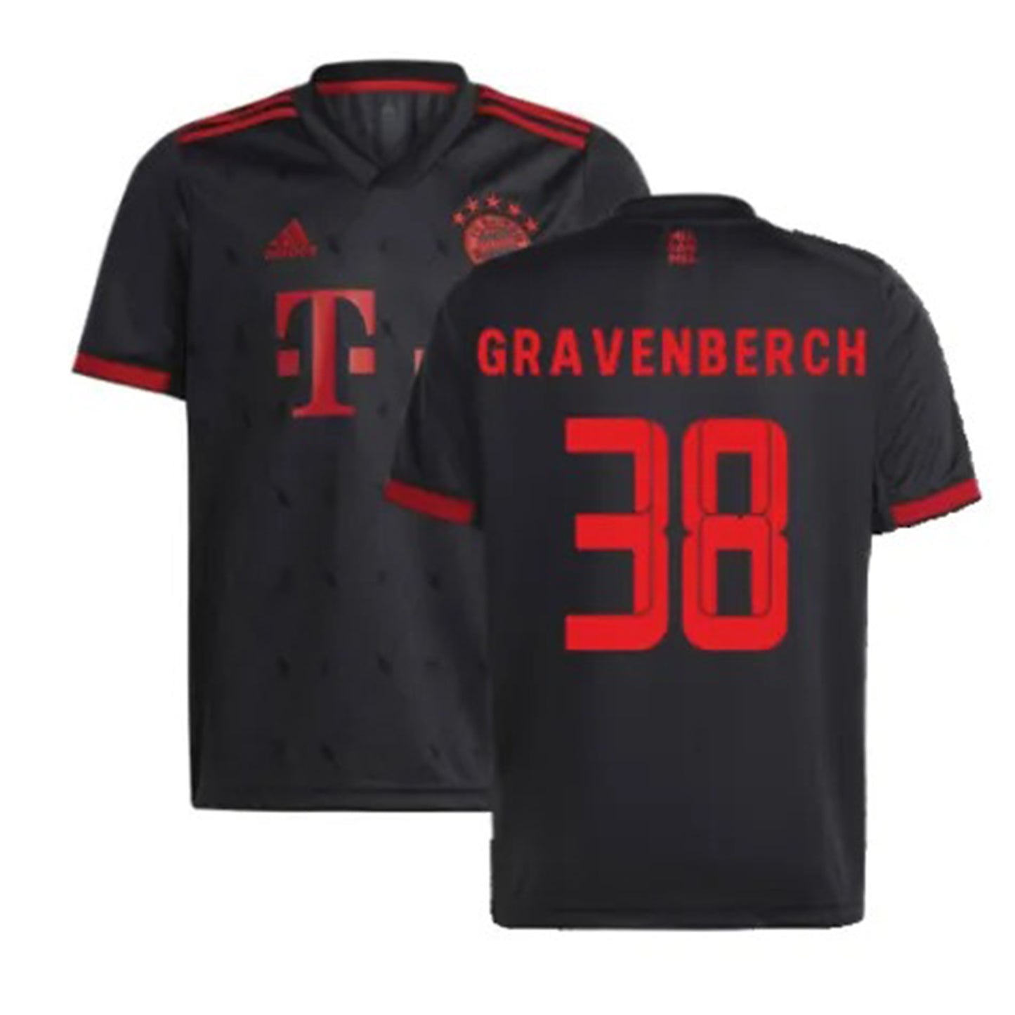 Ryan Gravenberch Bayern Munich 38 Jersey