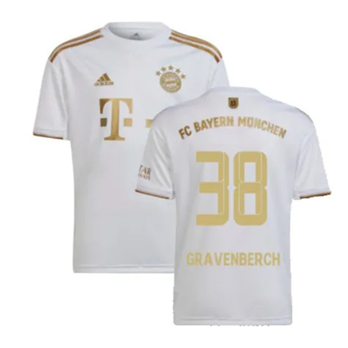 Ryan Gravenberch Bayern Munich 38 Jersey