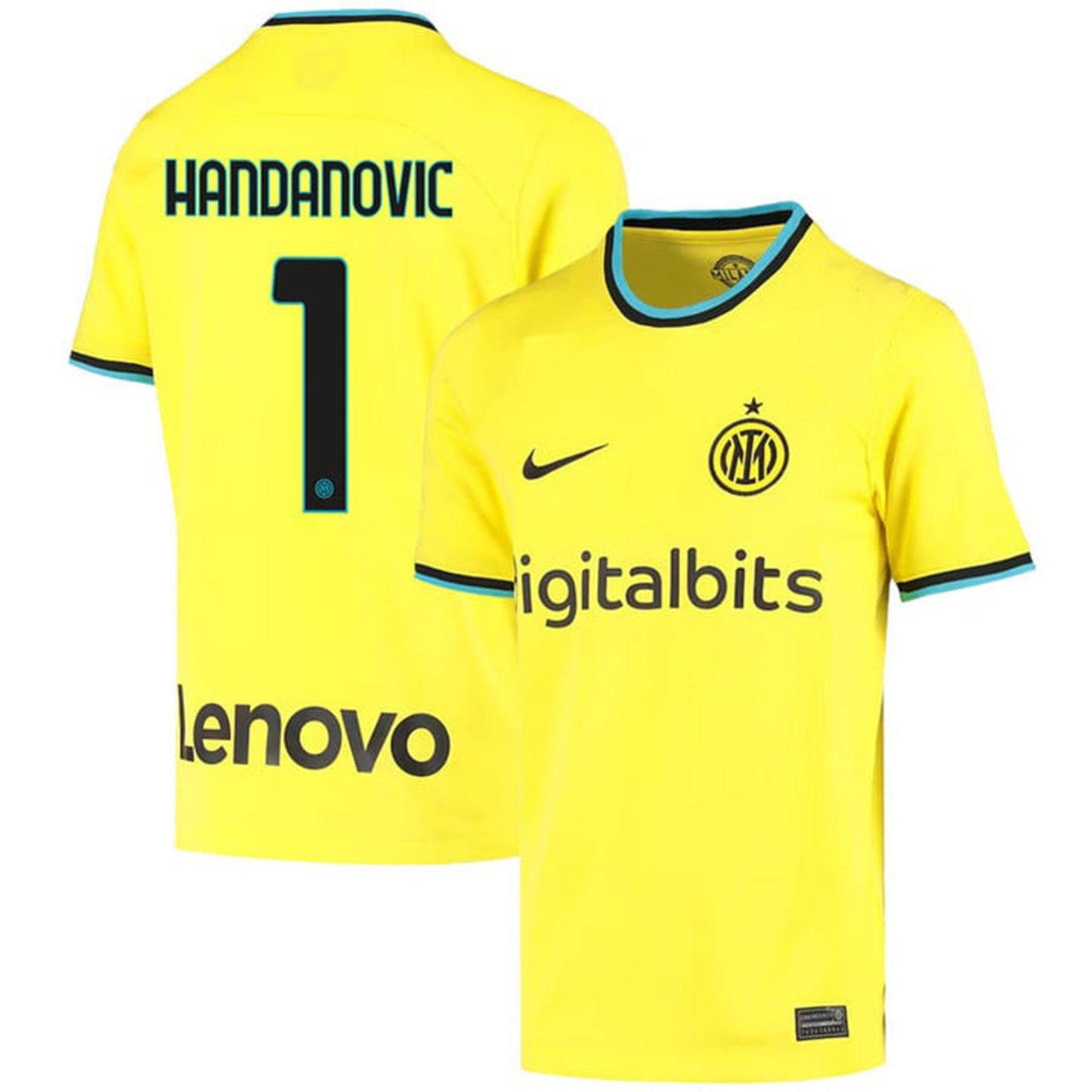 Samir Handanović Inter Milan 1 Jersey
