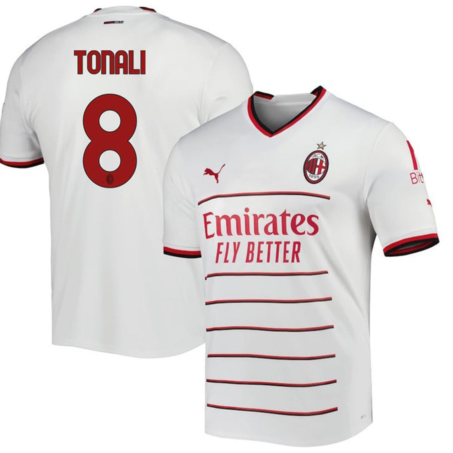 Sandro Tonali AC Milan 8 Jersey