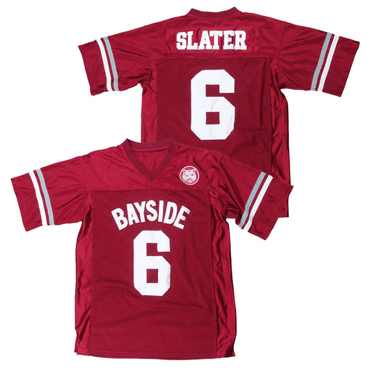 Saved By The Bell Bayside 'AC Slater' Tigers Football Jersey