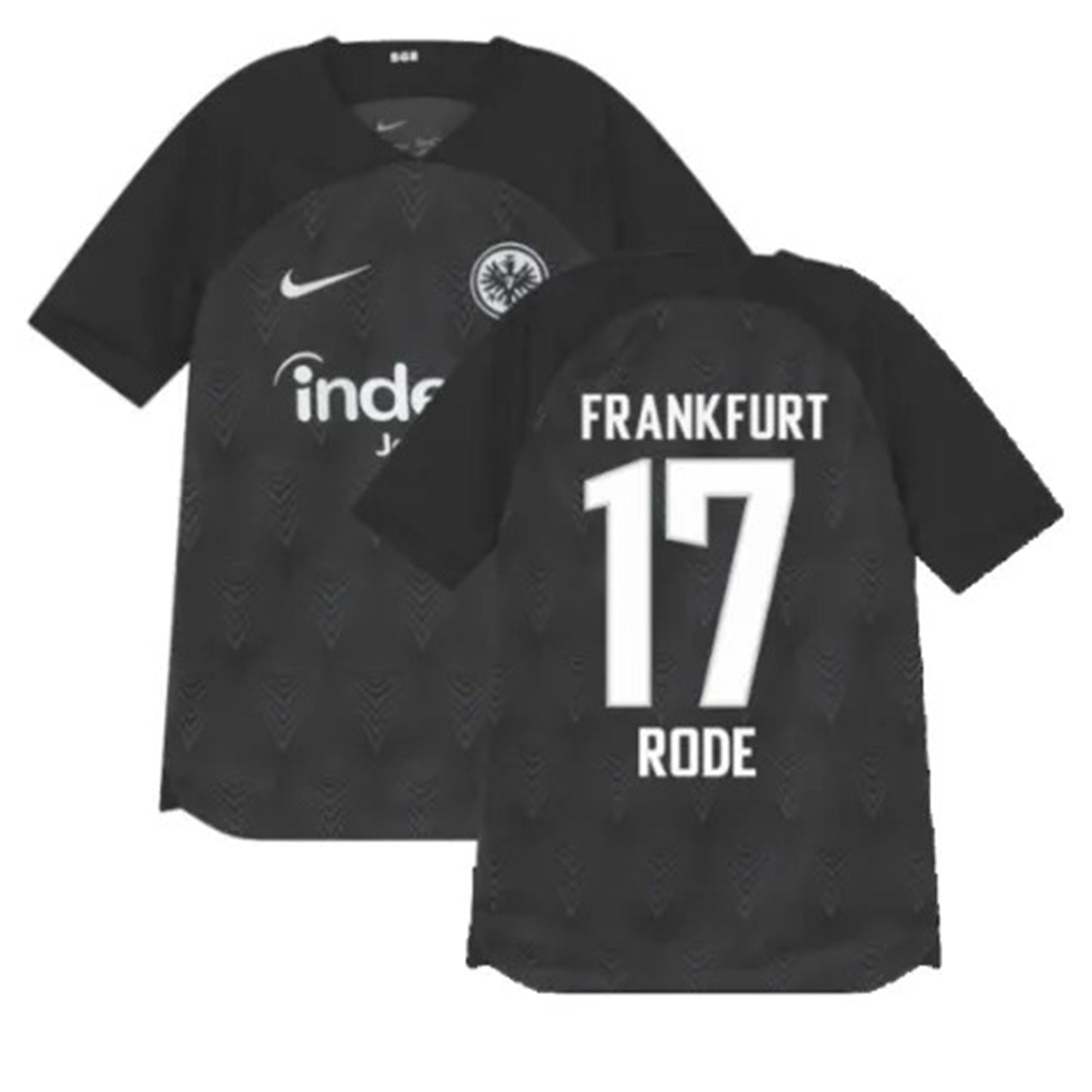 Sebastian Rode Eintracht Frankfurt 17 Jersey