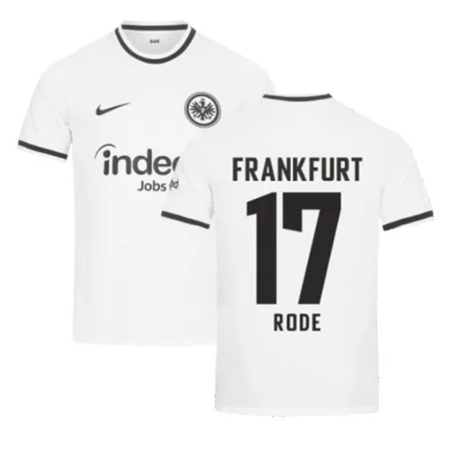 Sebastian Rode Eintracht Frankfurt 17 Jersey