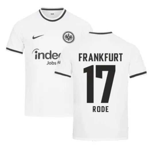 Sebastian Rode Eintracht Frankfurt 17 Jersey