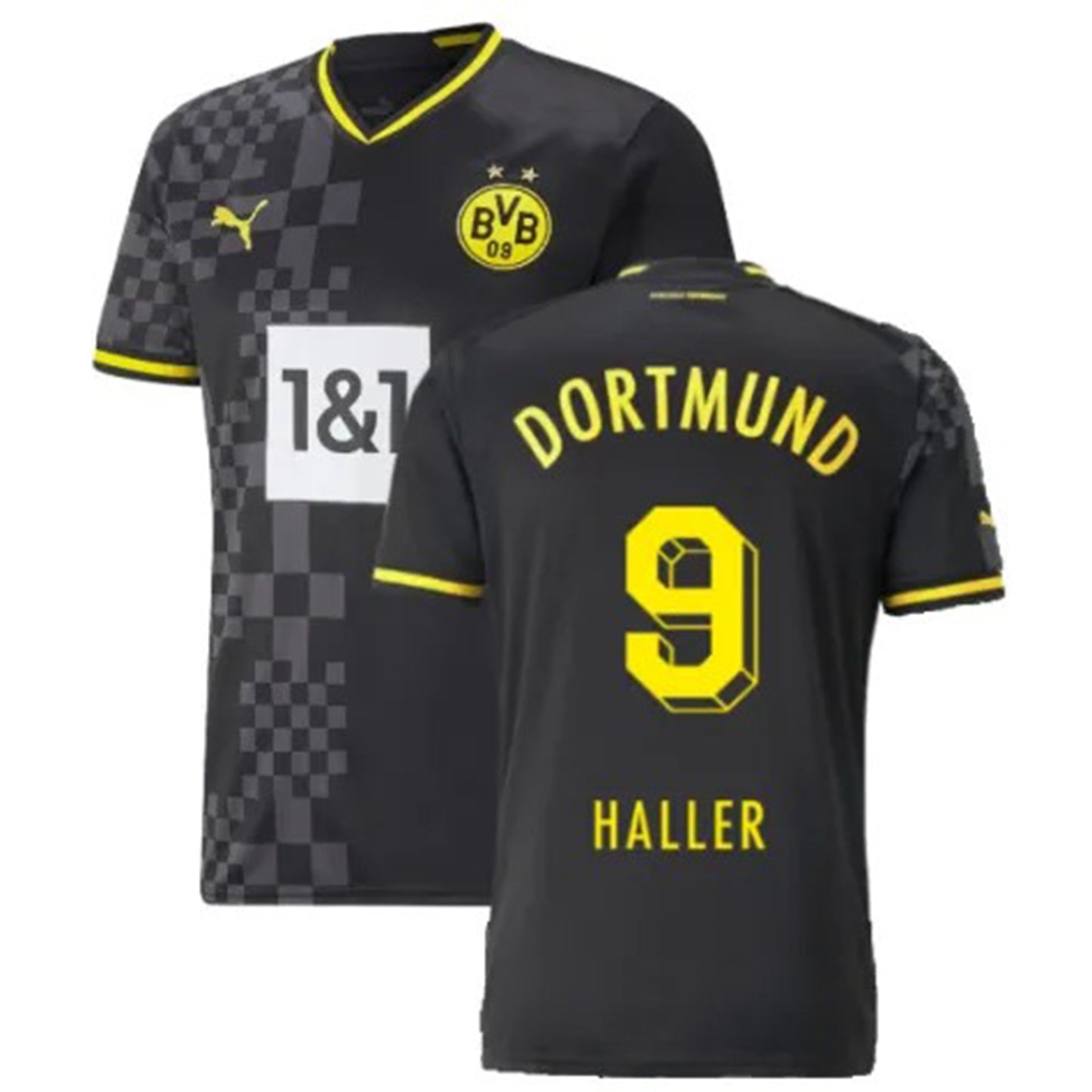 Sébastien Haller Borussia Dortmund 9 Jersey