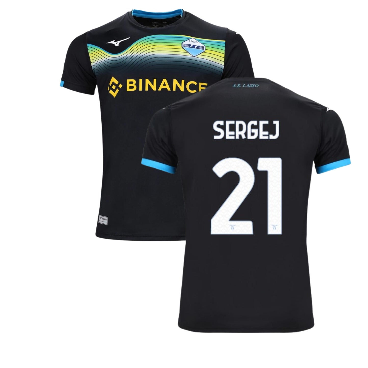 Sergej Milinković-Savić Napoli 21 Jersey