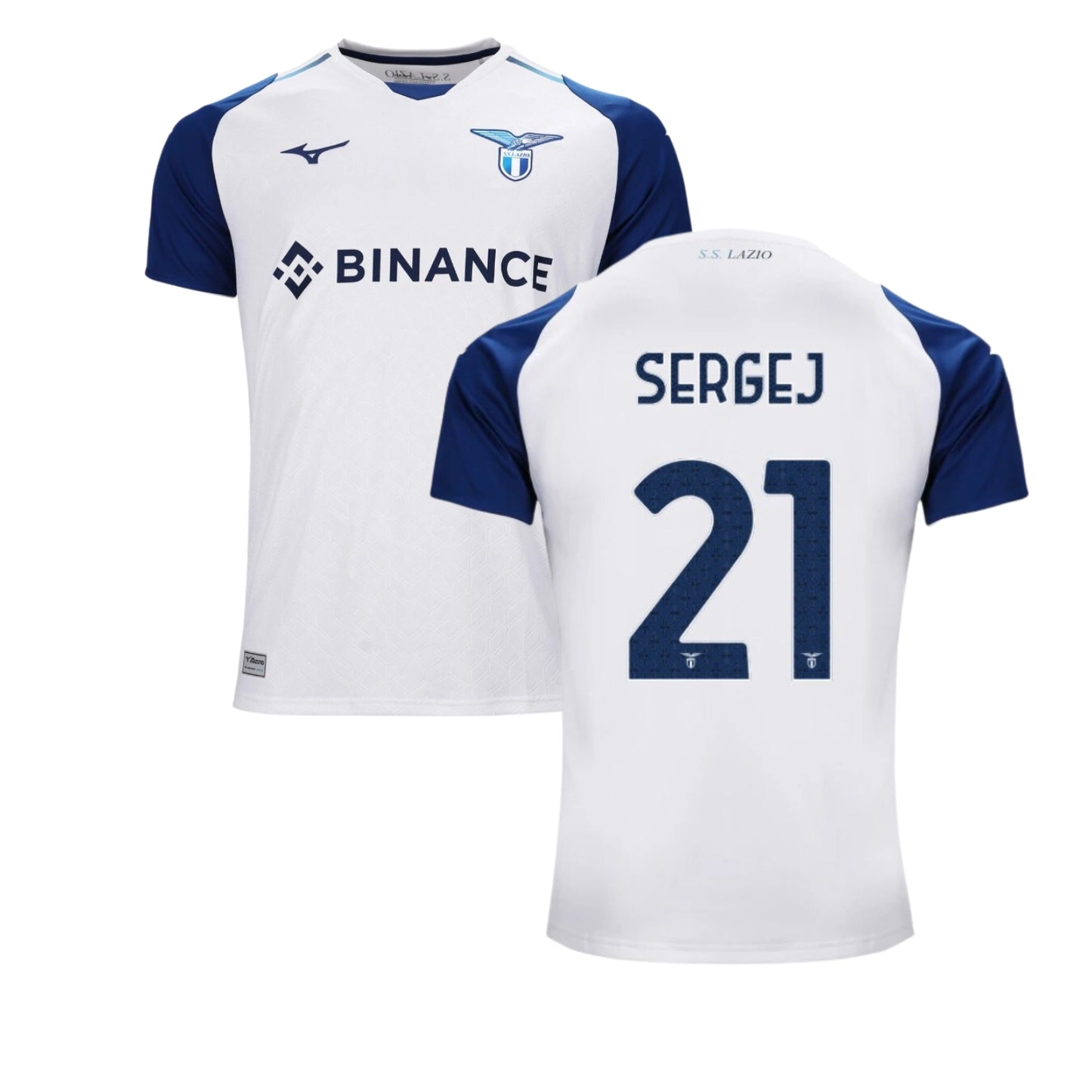 Sergej Milinković-Savić Napoli 21 Jersey