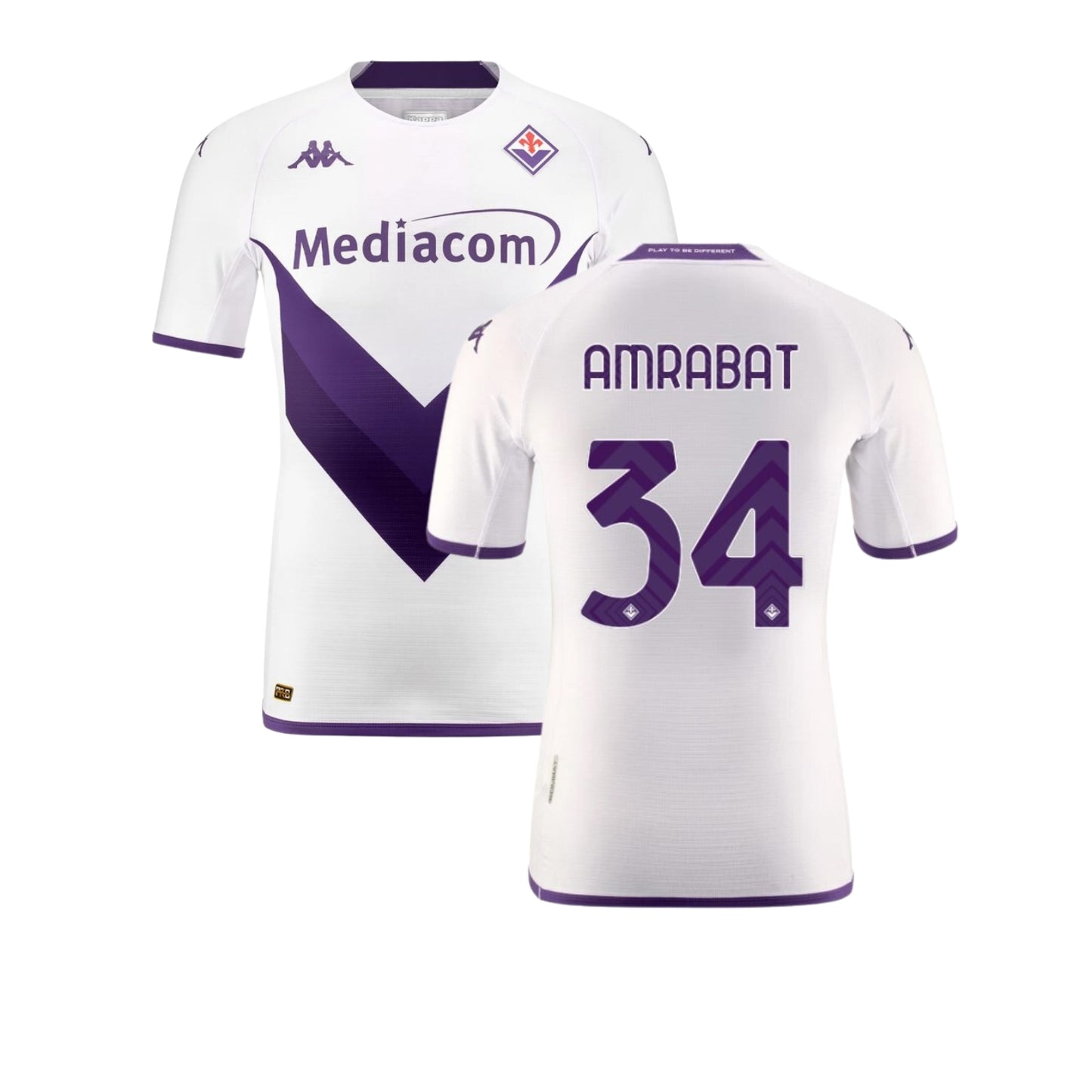 Sofyan Amrabat ACF Fiorentina 34 Jersey