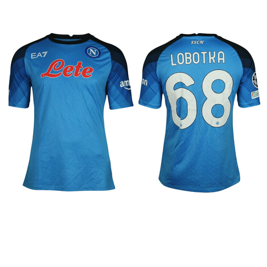 Stanislav Lobotka Napoli 68 Jersey