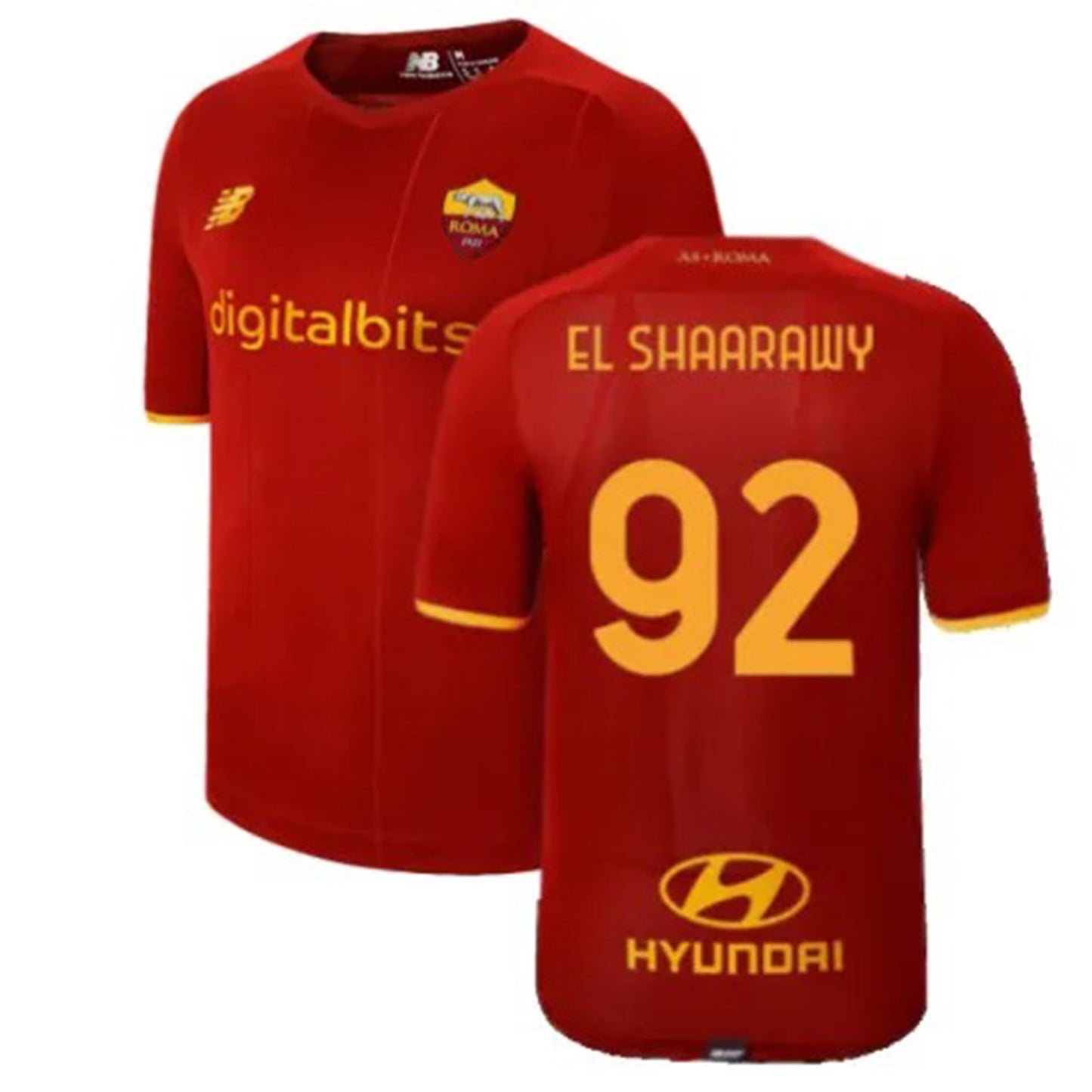 Stephan El Shaarawy Roma 92 Jersey