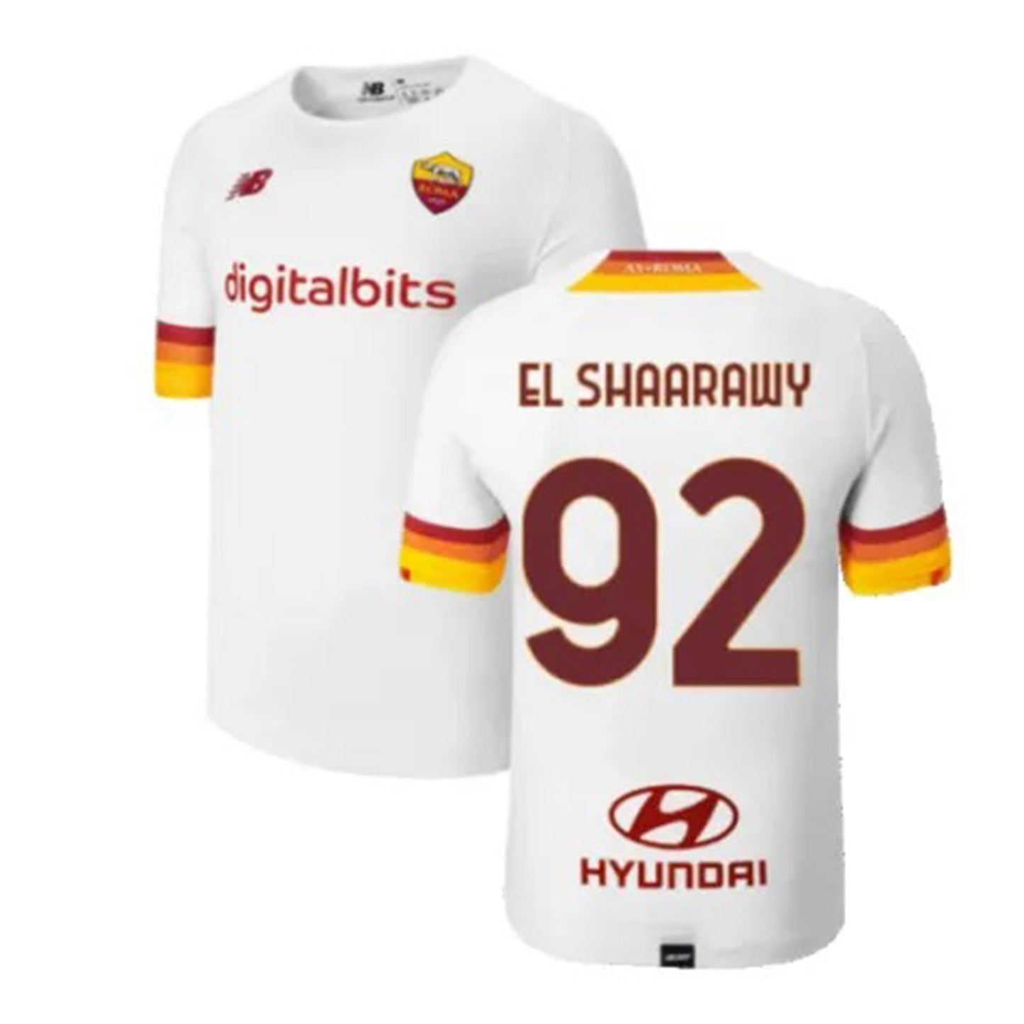 Stephan El Shaarawy Roma 92 Jersey