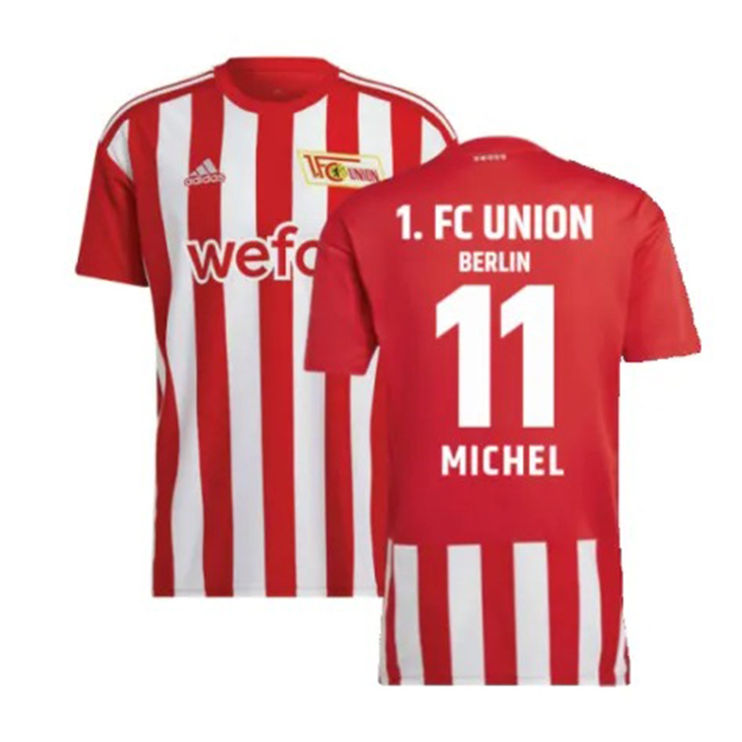 Sven Michel FC Union Berlin 11 Jersey