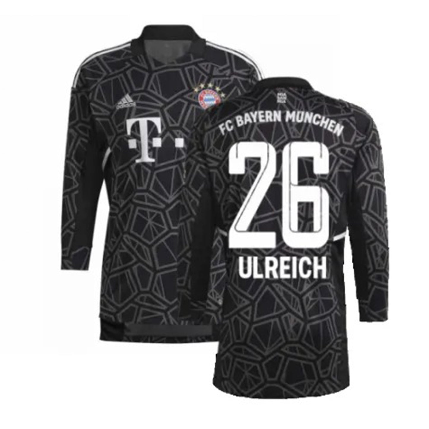 Sven Ulreich Bayern Munich 26 Jersey