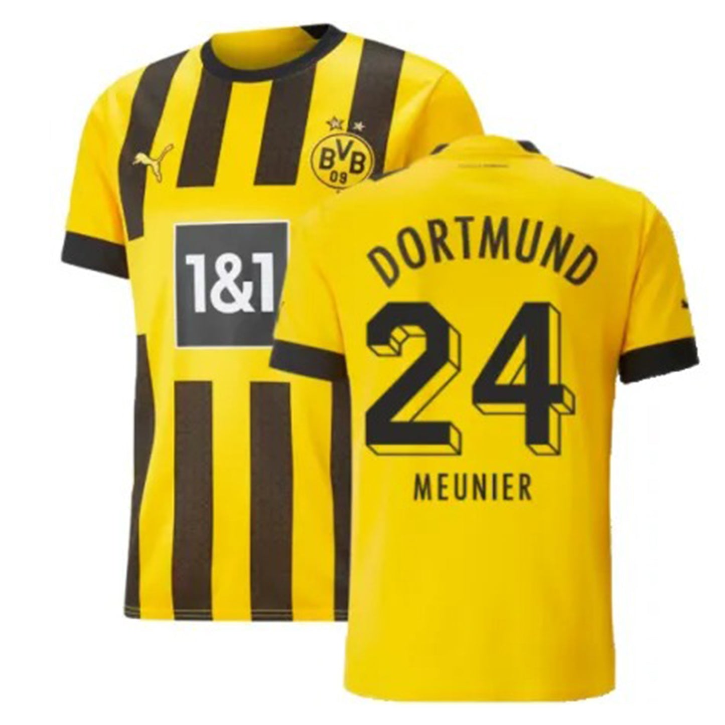 Thomas Meunier Borussia Dortmund 24 Jersey