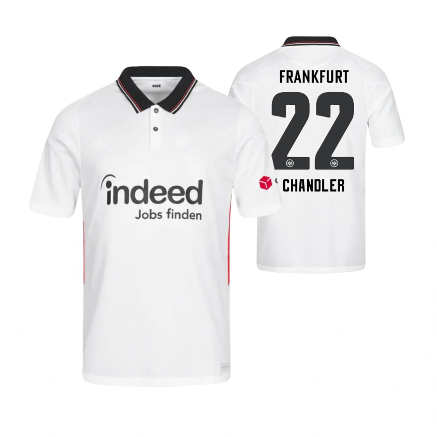 Timothy Chandler Eintracht Frankfurt 22 Jersey