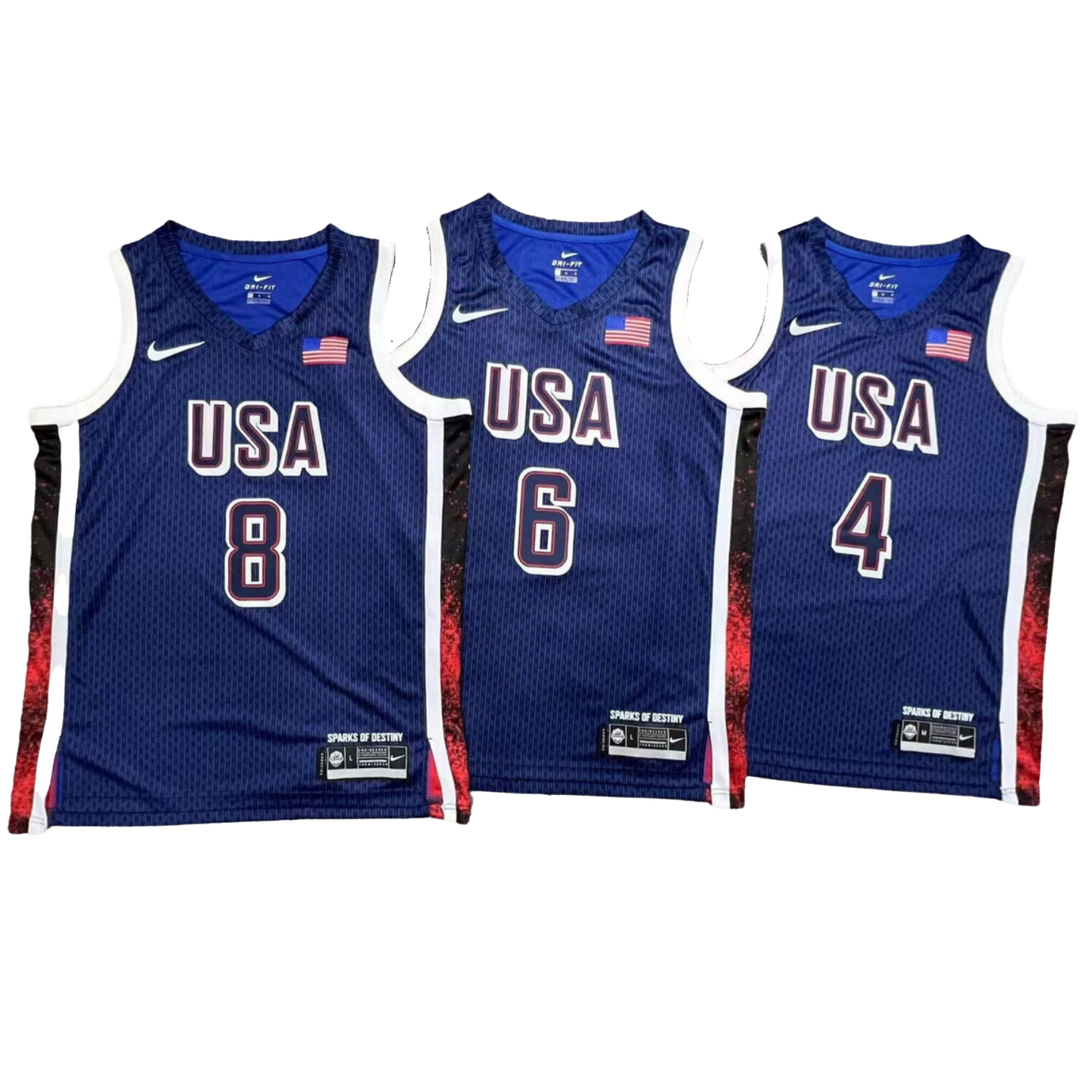 Jayson Tatum Team USA 2024 Olympics Jersey JerseyHouse