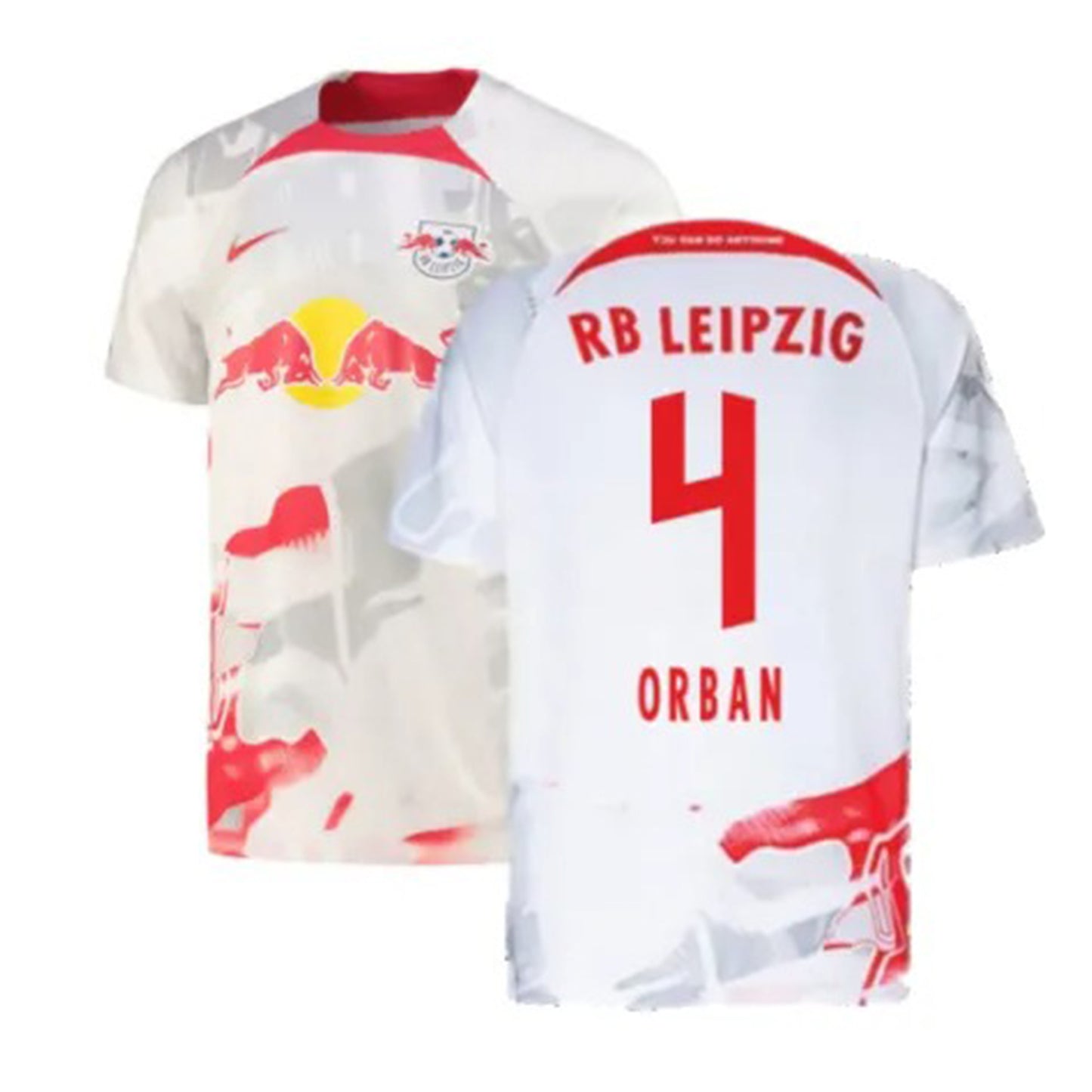Willi Orbán RB Leipzig 4 Jersey