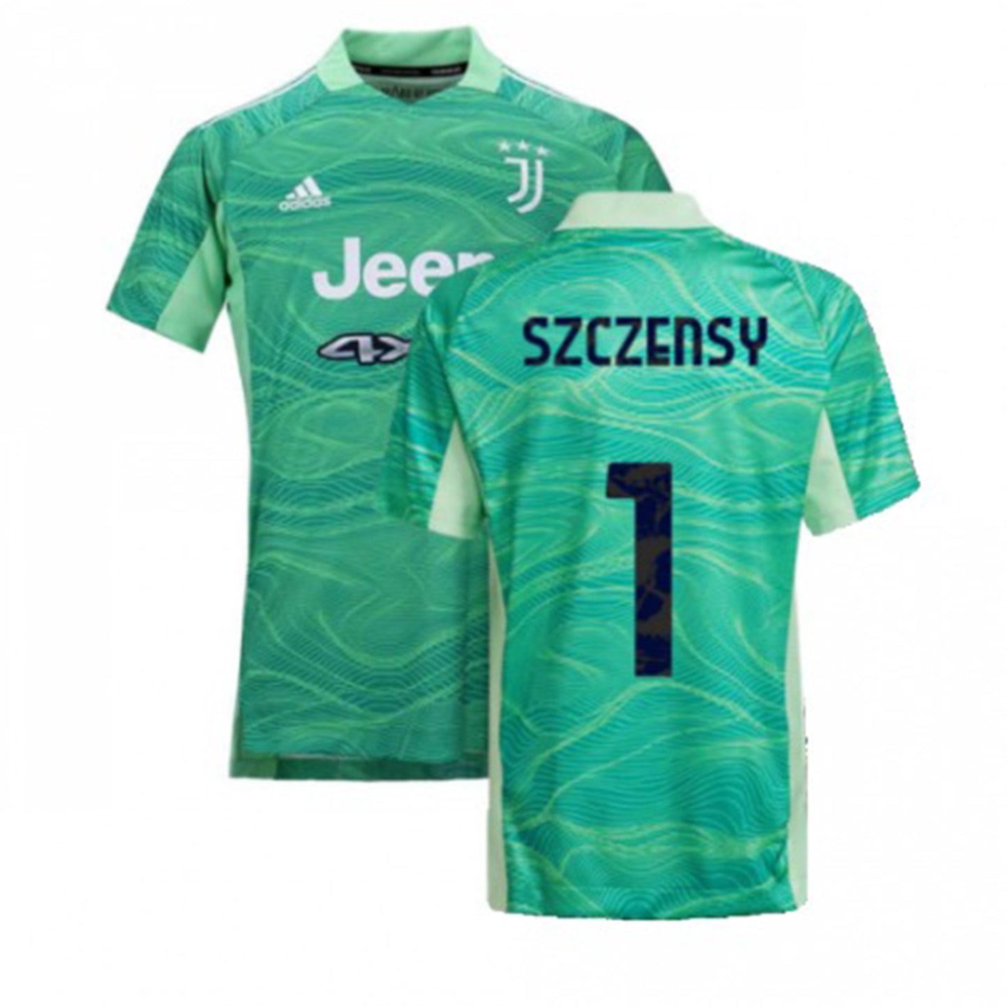 Wojciech Szczęsny Juventus 1 Jersey