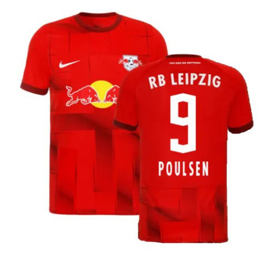 Yussuf Poulsen RB Leipzig 9 Jersey