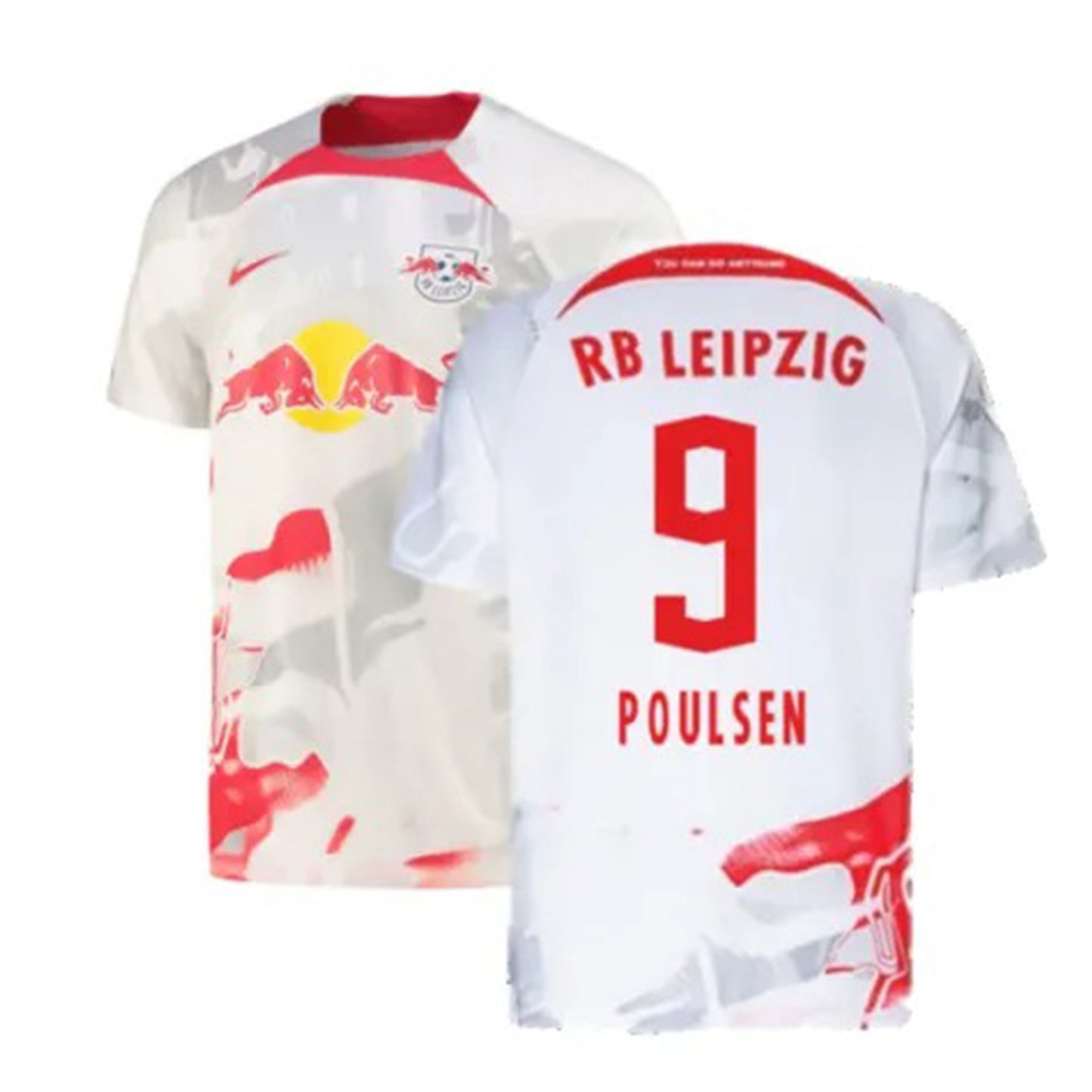 Yussuf Poulsen RB Leipzig 9 Jersey