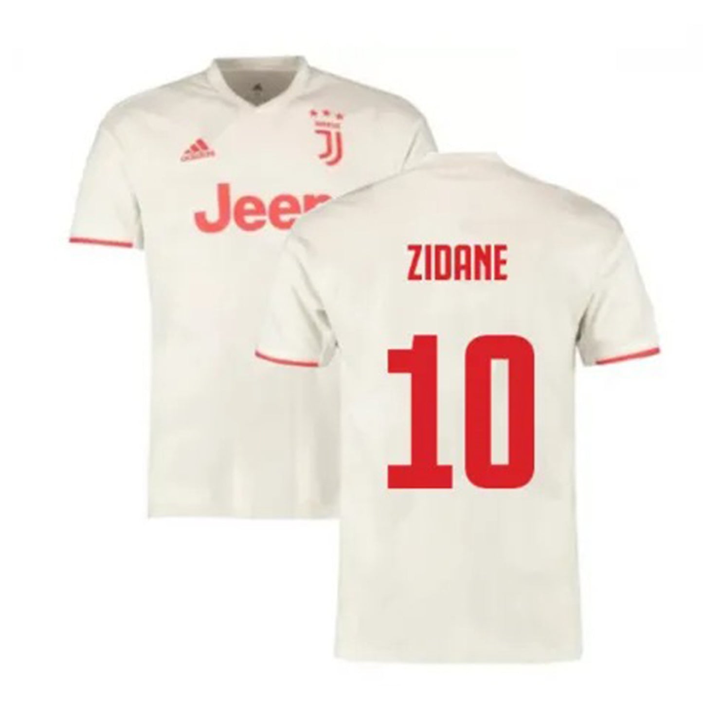Zinedine Zidane Juventus 10 Jersey