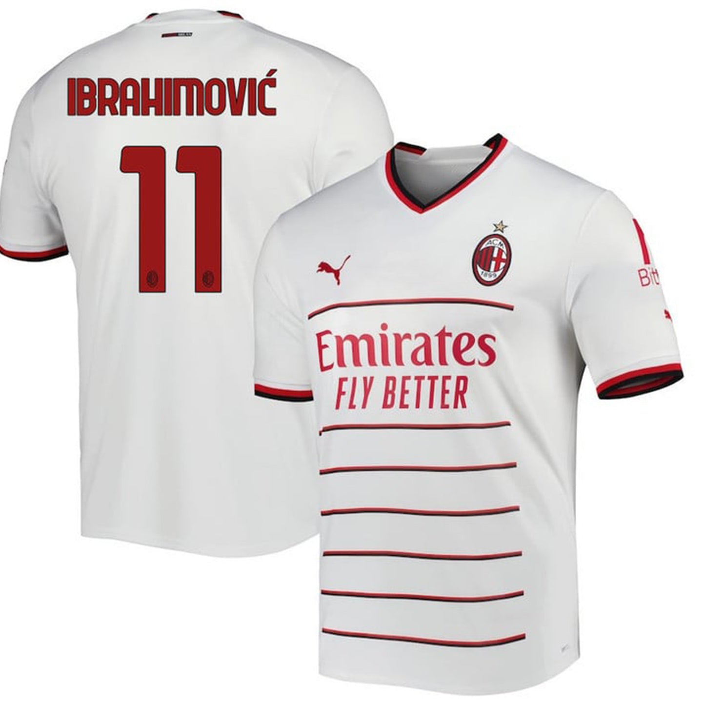 Zlatan Ibrahimovic Ac Milan 11 Jersey