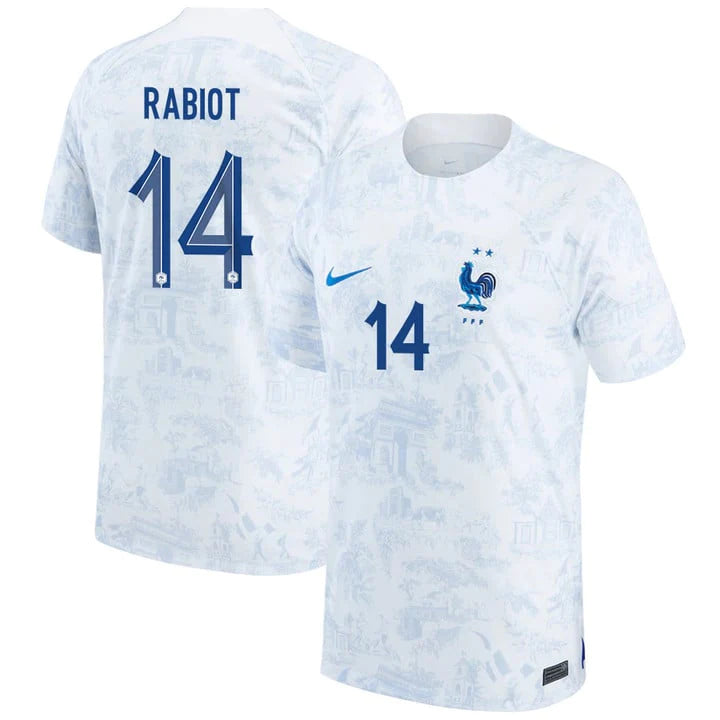 Adrien Rabiot France 14 FIFA World Cup Jersey