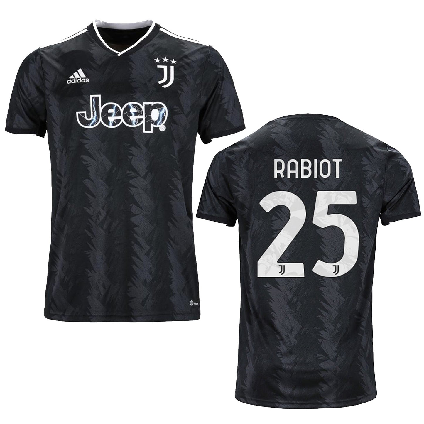 Adrien Rabiot Juventus 25 Jersey