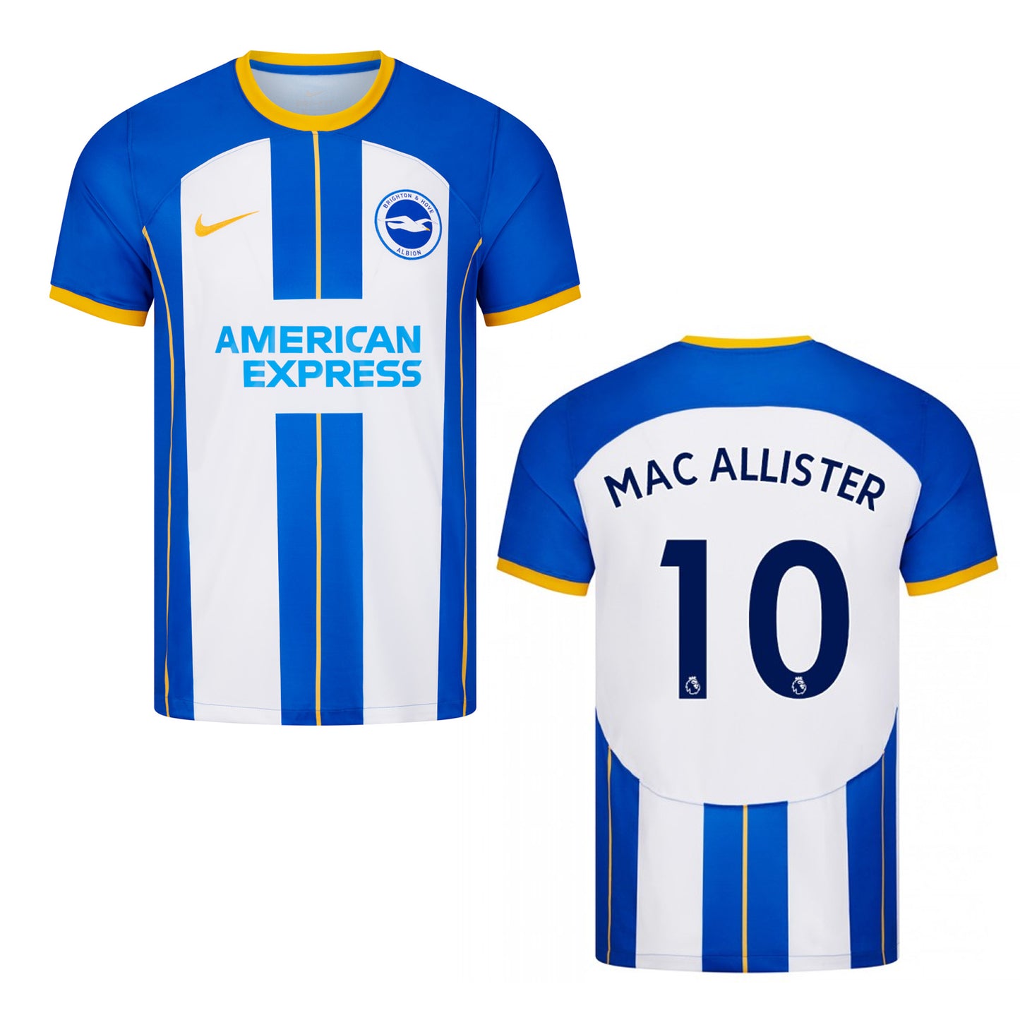 Alexis Mac Allister Brighton 10 Jersey