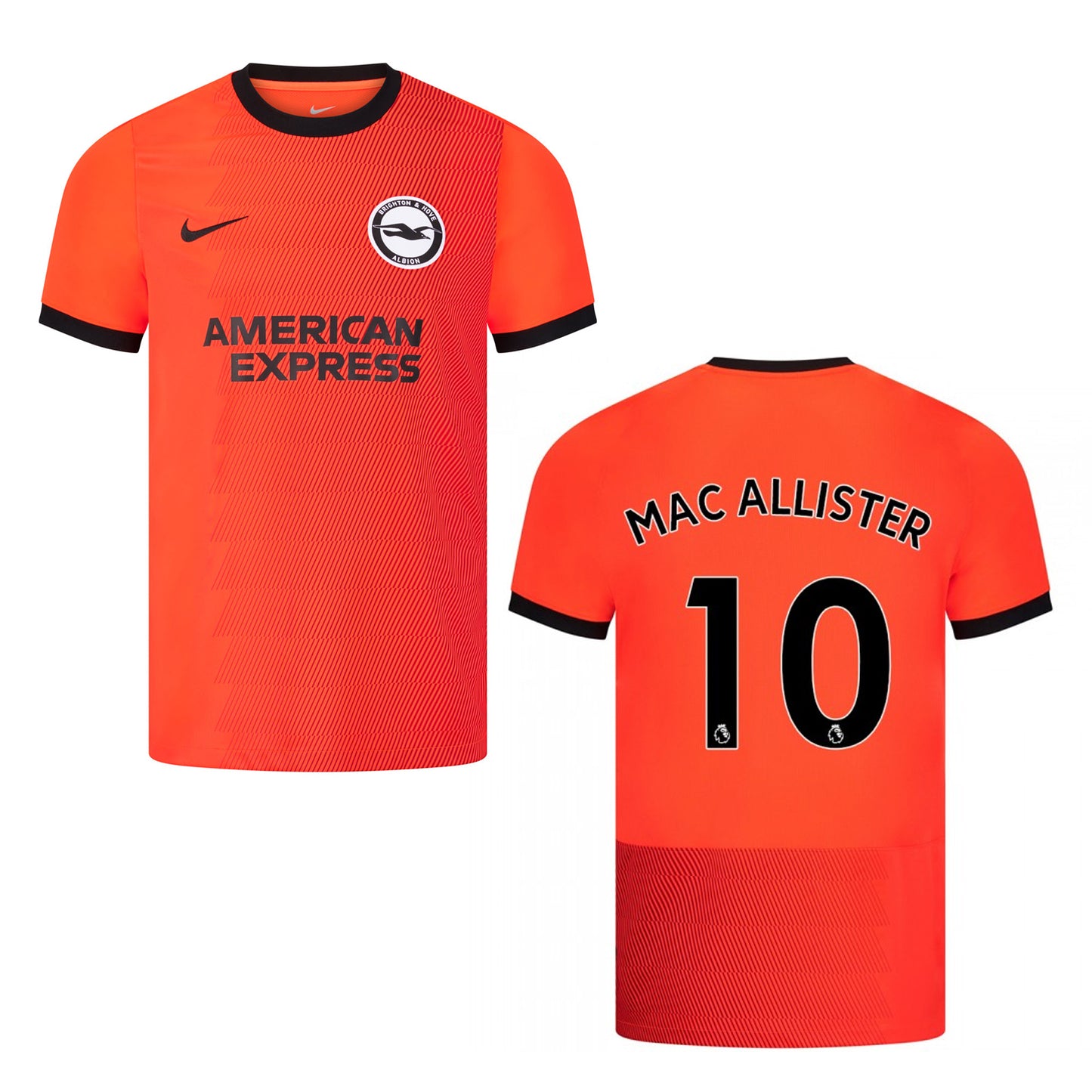 Alexis Mac Allister Brighton 10 Jersey