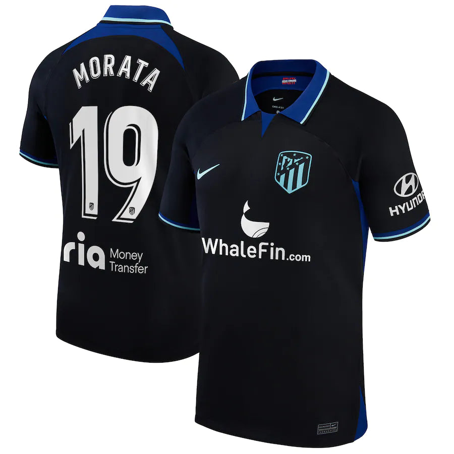 Alvaro Morata 19 Atletico Madrid Jersey