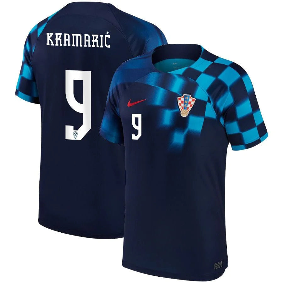 Andrej Kramaric Croatia 9 FIFA World Cup Jersey