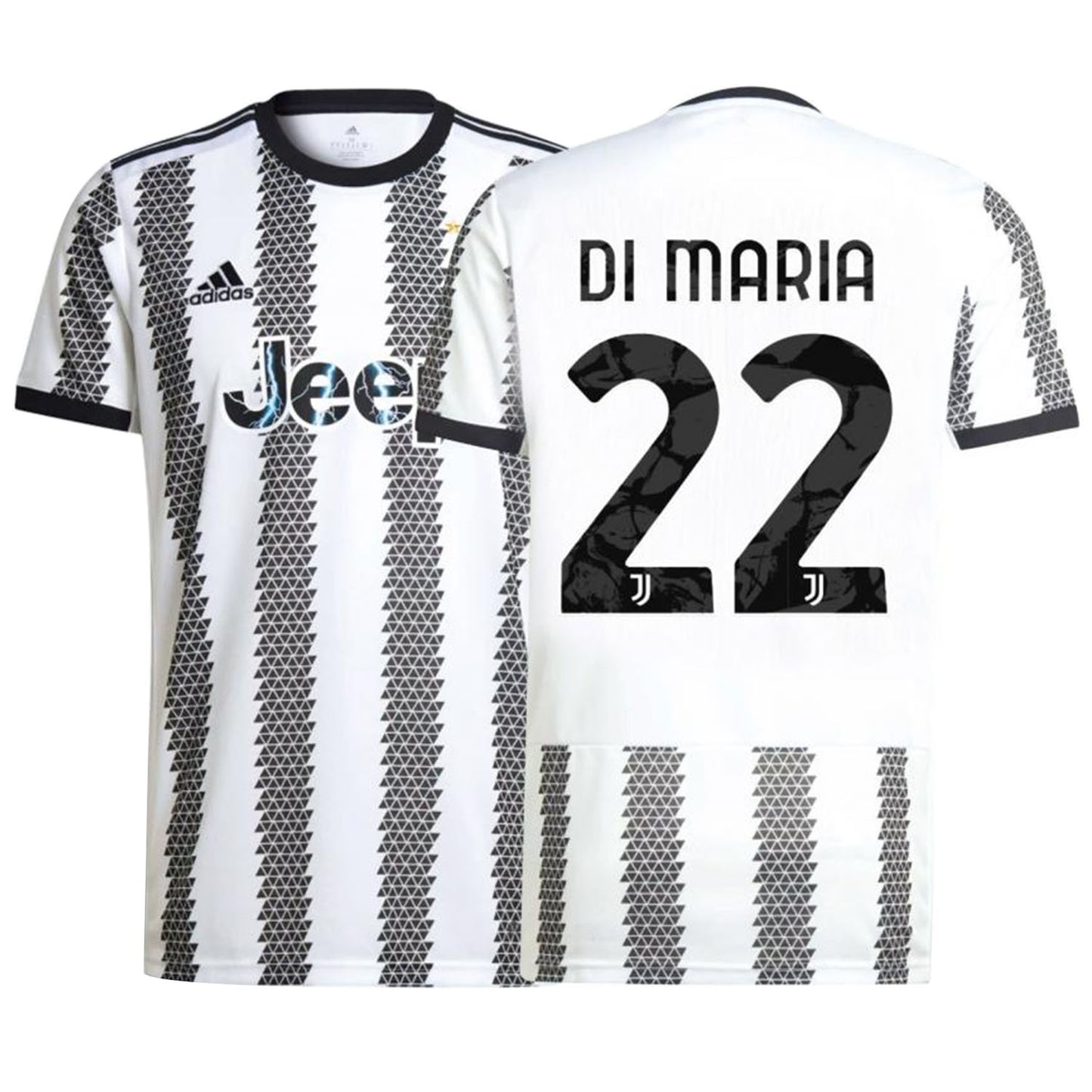 Angel Di Maria Juventus 22 Jersey