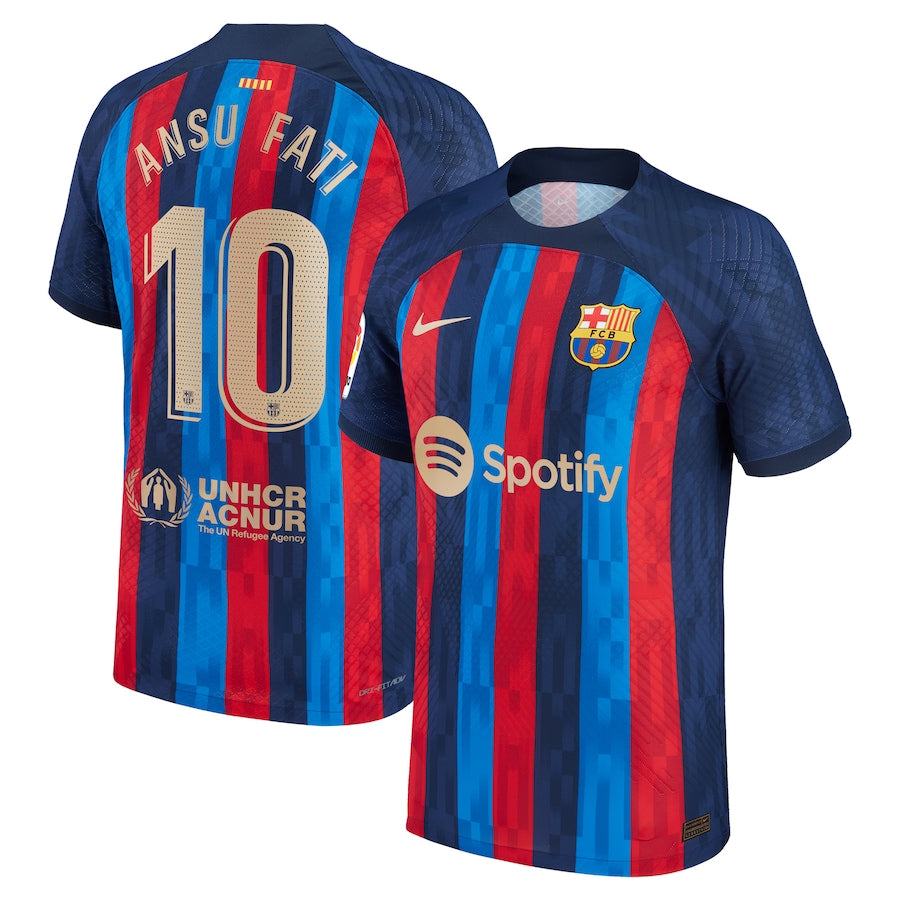 Ansu Fati Barcelona 10 Jersey