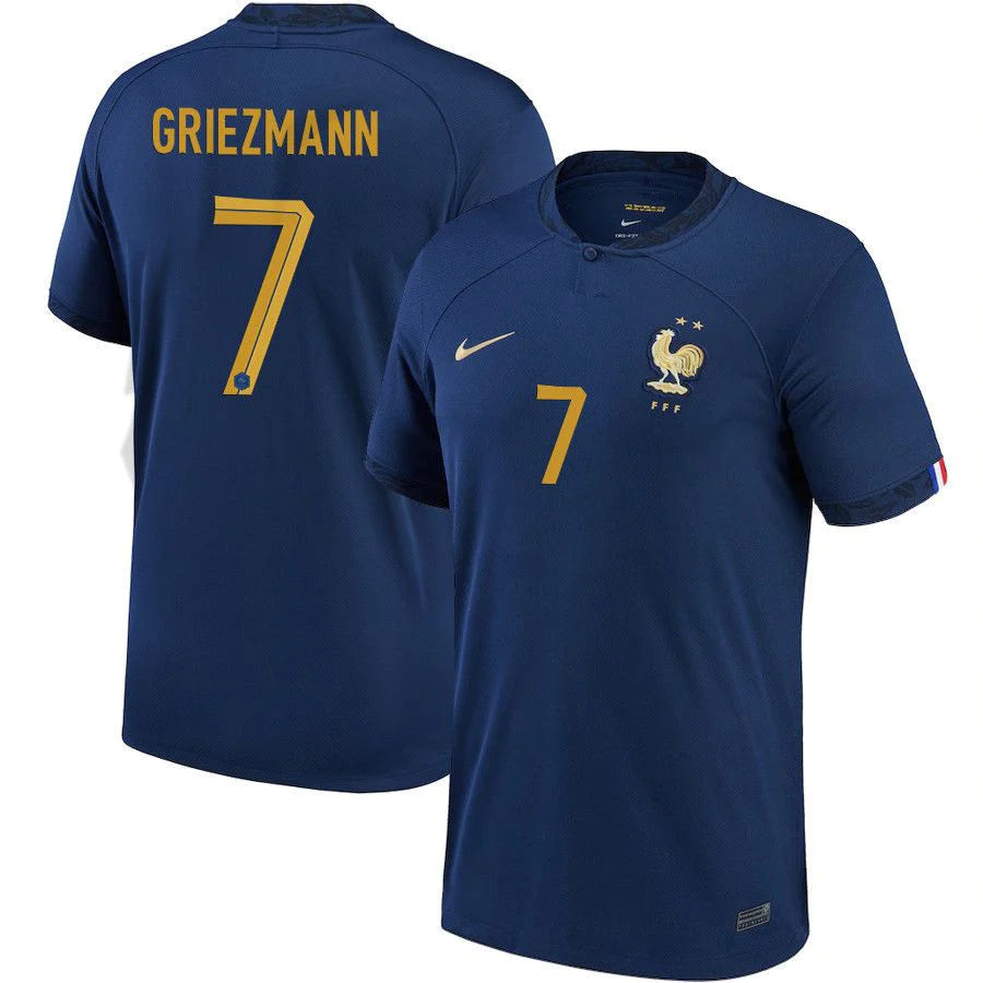 Antoine Griezmann France 7 FIFA World Cup Jersey