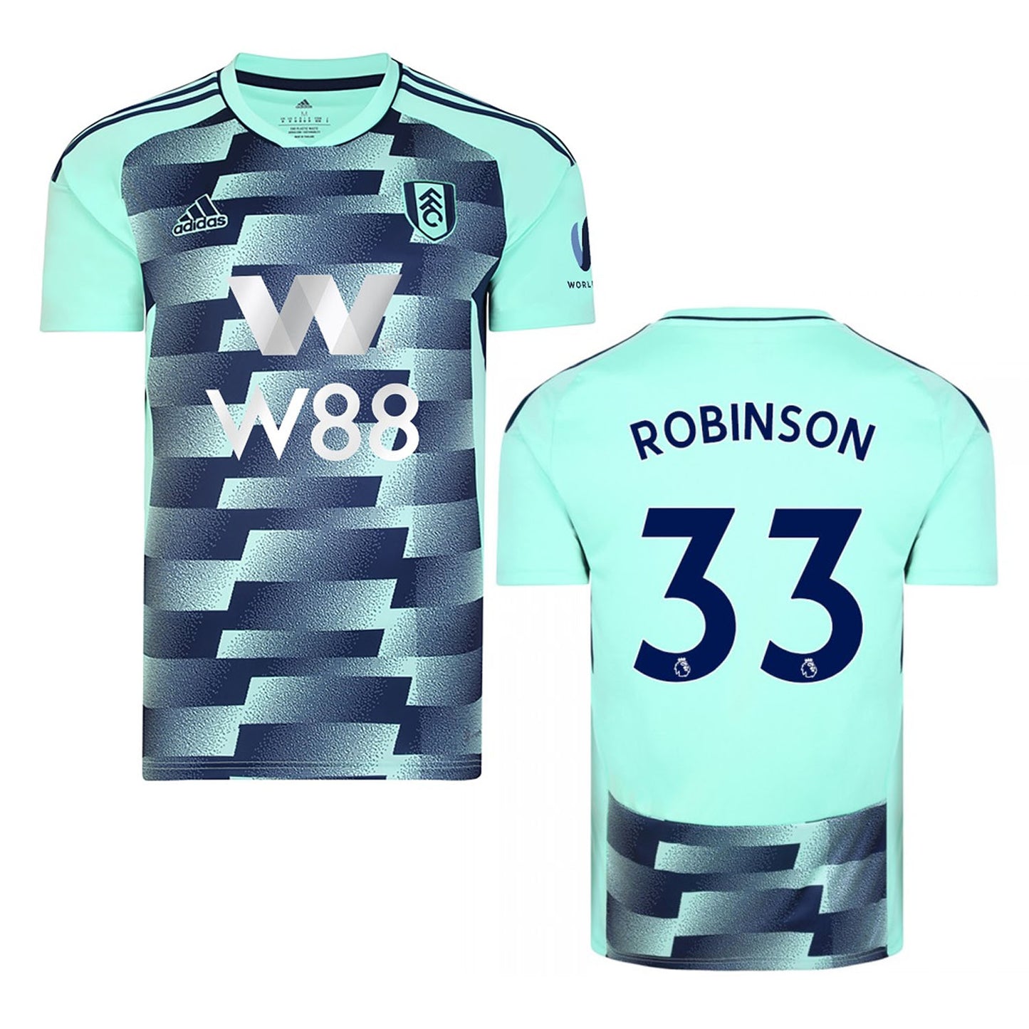 Antonee Robinson Fulham 33 Jersey