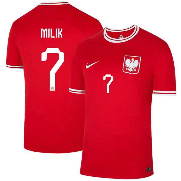 Arkadiusz Milik Poland 7 FIFA World Cup Jersey
