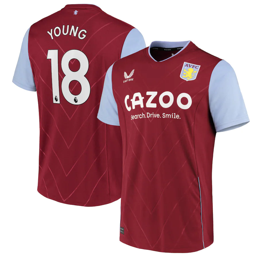Ashley Young Aston Villa 18 Jersey
