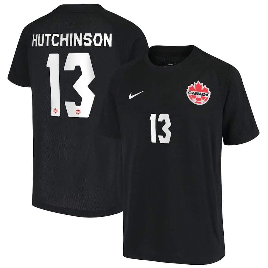 Atiba Hutchinson Canada 13 FIFA World Cup Jersey