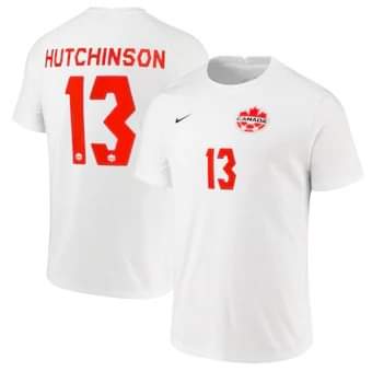 Atiba Hutchinson Canada 13 FIFA World Cup Jersey